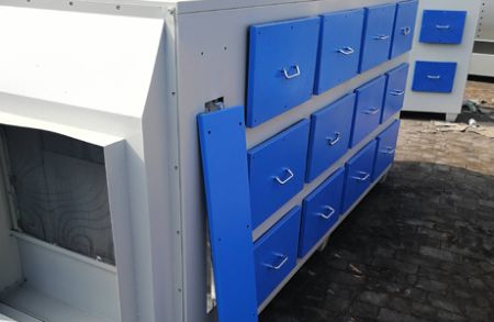 赤城活性炭环保设备生产厂家一个活...