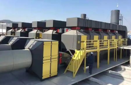 赤城催化燃烧环保设备