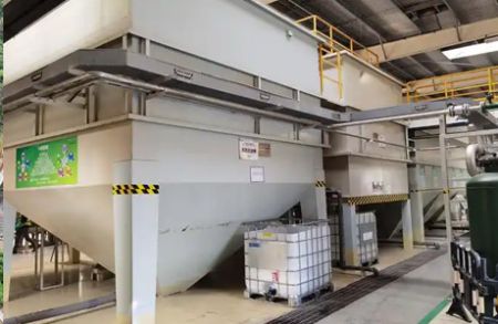 赤城危险废物的处置